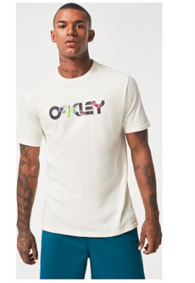Oakley Floral Splash B1B Tee FOA404427 White 10R