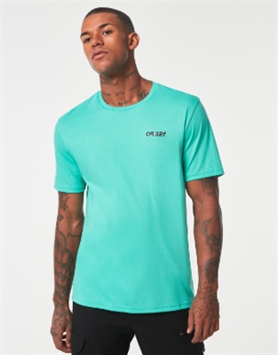 Oakley Wynwood Bark Rc Tee FOA404424 футболка зелёная 7GR