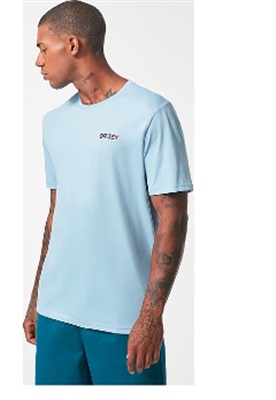 Oakley Wynwood Bark Rc Tee FOA404424 T-Shirt Mavi 6EK