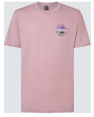 Oakley Inner Circle Tee FOA404299 T-Shirt Pembe 8A6