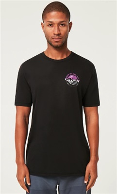 Oakley Inner Circle Tee FOA404299 футболка чёрная 02E