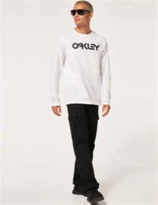 Oakley Mark II L/S Tee 2.0 FOA404012 Black White 104