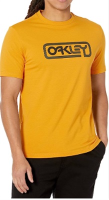 Oakley Locked In B1B Tee FOA403684 футболка, жёлтая 5AA