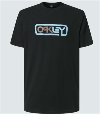 Oakley Locked In B1B Tee FOA403684 Black 016