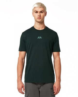 Oakley Bark New SS 457131 Green T-Shirt 7BC