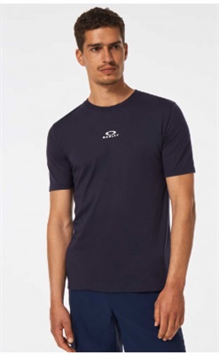 Oakley Bark New SS 457131 T-Shirt Navy 6EP