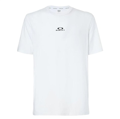 Oakley Bark New SS 457131 T-Shirt Beyaz 100