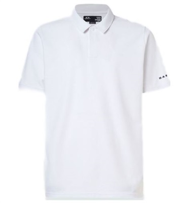 Oakley Clubhouse RC Polo 2.0 FOA402742 100 White Polo Shirt