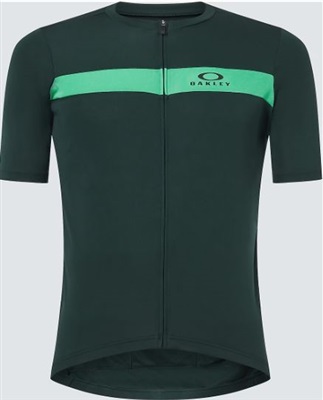 Oakley Icon Classic Jersey FOA404397 T-Shirt Yeşil 7BC