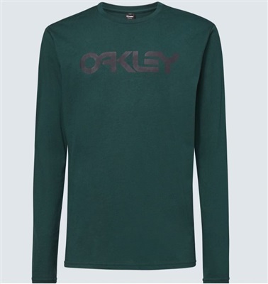 Oakley Mark II L/S Tee 2.0 FOA404012 T-Shirt Yeşil 7BC