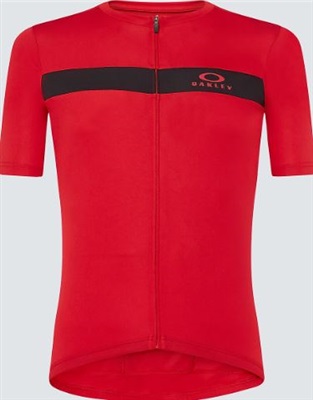 Oakley Icon Classic Jersey FOA404397 Men's Cycling Jersey, Red