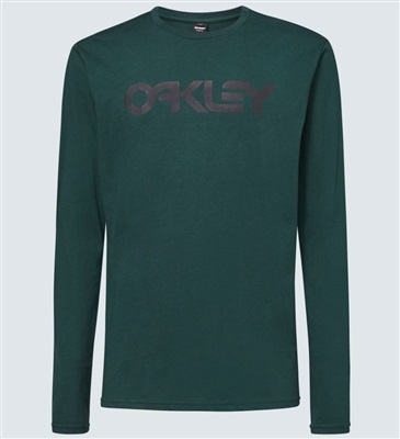 Oakley Mark II L/S Tee 2.0 FOA404012 T-Shirt Mavi 6GB