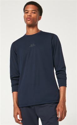 Oakley Foundational Training LS Tee FOA400446 T-Shirt Lacivert 6AC