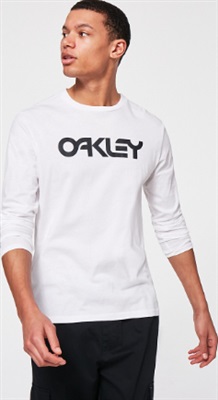 Oakley Mark II Long-Sleeve T-Shirt 457134 Black White 104