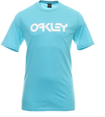 Oakley Mark II Tee 457133 642 Blue T-Shirt