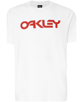 Oakley Mark II Tee 457133 T-Shirt White 100