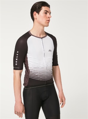 Oakley Sublimated Icon Jersey 2.0 FOA403842 футболка чёрно-белая 104