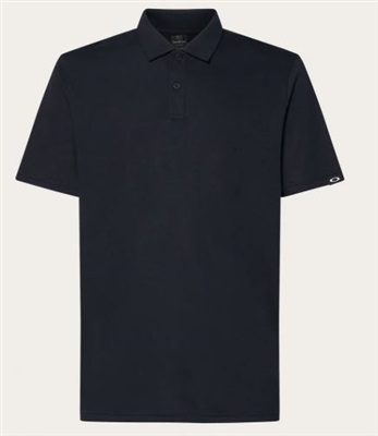 Oakley Transition Polo FOA404880 Black Polo Shirt 02E