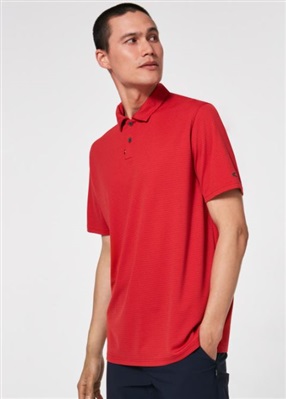 Oakley Reduct C1 Echo FOA406202 Polo Shirt Kırmızı 465