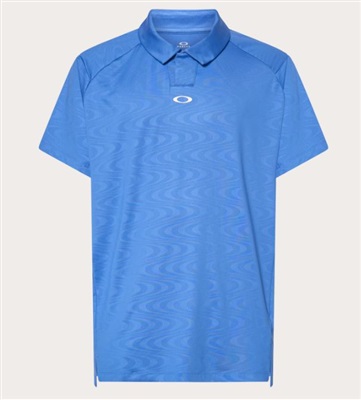 Oakley Reduct C1 Echo FOA406202 Polo Shirt Blue 600