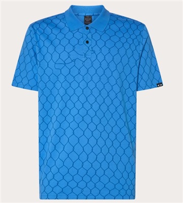 Oakley Off The Grid FOA406197 Polo Shirt Blue 600