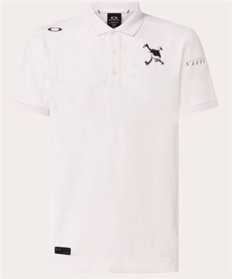 Oakley Skull Cool Stretch Breath Shirt FOA406431 100 белая рубашка-поло