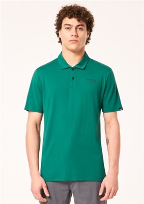 Oakley Transistion OG Polo FOA405502 Polo Shirt Yeşil 78S