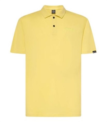 Oakley Transistion OG Polo FOA405502 Polo Shirt Yellow 5AD
