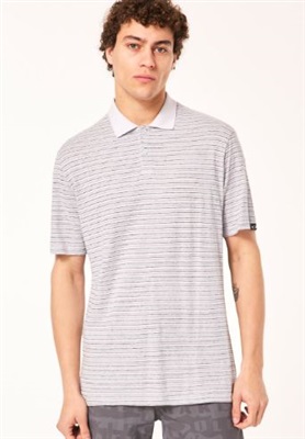 Oakley Debris Stripe FOA405503 Polo Shirt Gri 12M