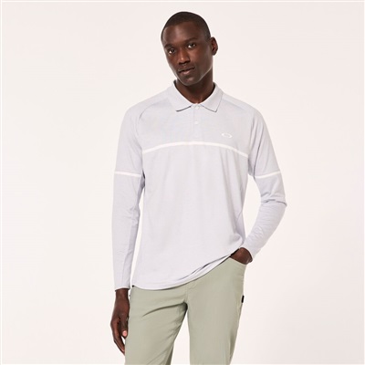 Oakley UV Sleeve Tech FOA404356 Polo Shirt White 12M