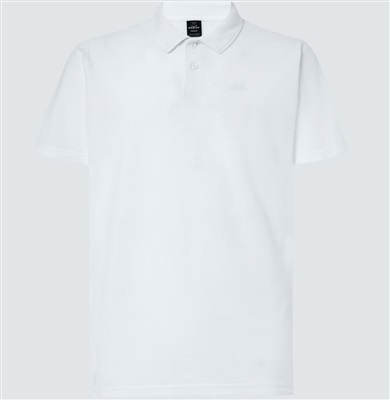 Oakley Relax Polo FOA401724 Поло белое 1A1