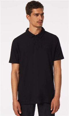 Oakley Relax Polo FOA401724 Polo Shirt Siyah 02E