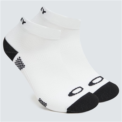 Oakley Ribbed Ellipse Short Socks FOS900869 100 White
