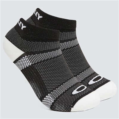 Oakley Ribbed Ellipse Short Socks FOS900869 Black 02E