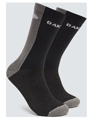 Oakley Icon Road Short Socks FOS901235 Black/Grey 012