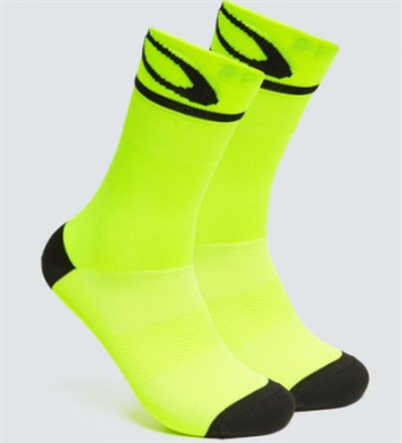 Oakley Cadence Socks FOS900855 762 Yellow Men's Socks