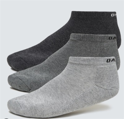 Oakley Sport Socks (3 Pcs) FOS900106 Grey 28B