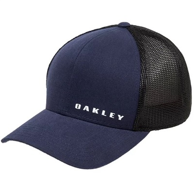 Oakley PP Bark Trucker Hat FOS901120 Navy 6AC