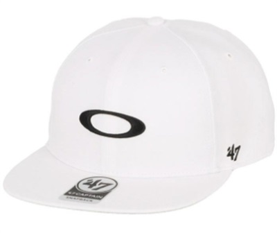 Oakley 47 Oakley B1B Ellipse Hat FOS901222 White 100