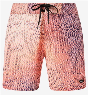 Oakley Cosmic Tides 18" Boardshort FOA405403 Turuncu 9ZC