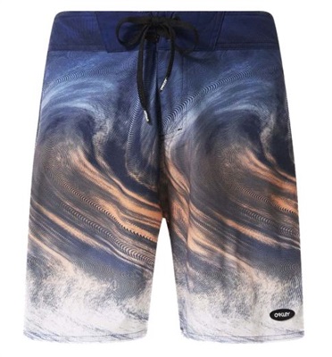 Oakley Cosmic Tides 18" Boardshort FOA405403 Blue 9Z8