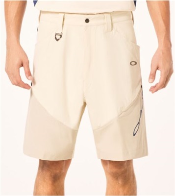 Oakley Icon Shape Wide Shorts FOA406460, белые, 372