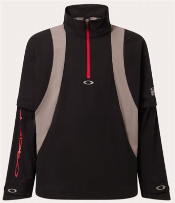 Oakley Icon Shape Pullover Jacket FOA406419 Black 02E