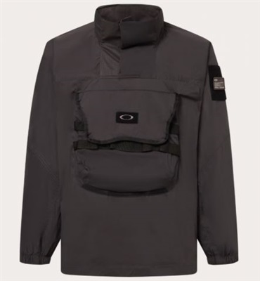 Oakley Fgl Stroke Anorak 4.0 FOA406359 Black 01N Men's Jacket