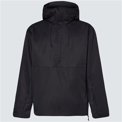 Oakley Elk Grove Anorak FOA403799 Jacket Siyah 02E