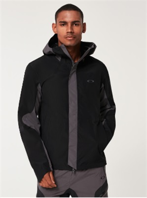 Oakley Latitude Shell Jacket FOA404282 Siyah 02E