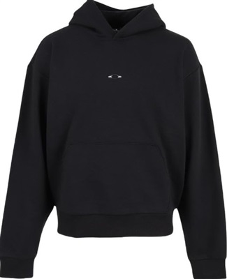Oakley Metal Rise Hoodie FOA407826, чёрный 02E