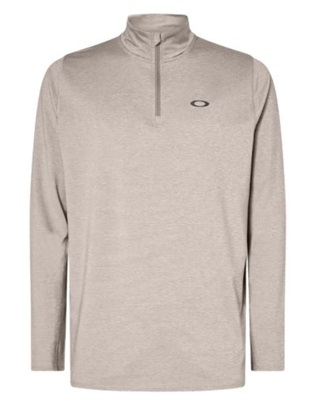 Oakley Gravity Range Qtr FOA403096 Sweatshirt Grey 98I