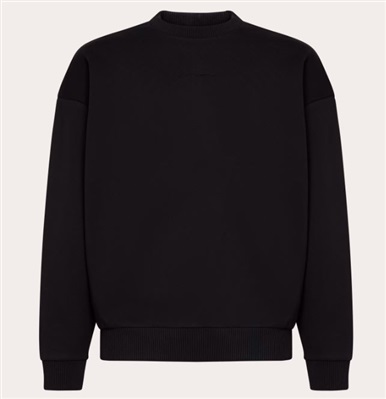 Oakley Soho Crew Neck Sweatshirt FOA405459 Siyah 02E