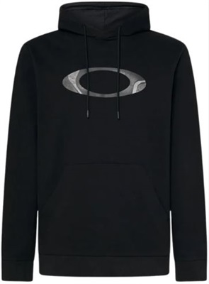 Oakley New Ellipse Hoodie Sweatshirt FOA406491 Siyah 02E